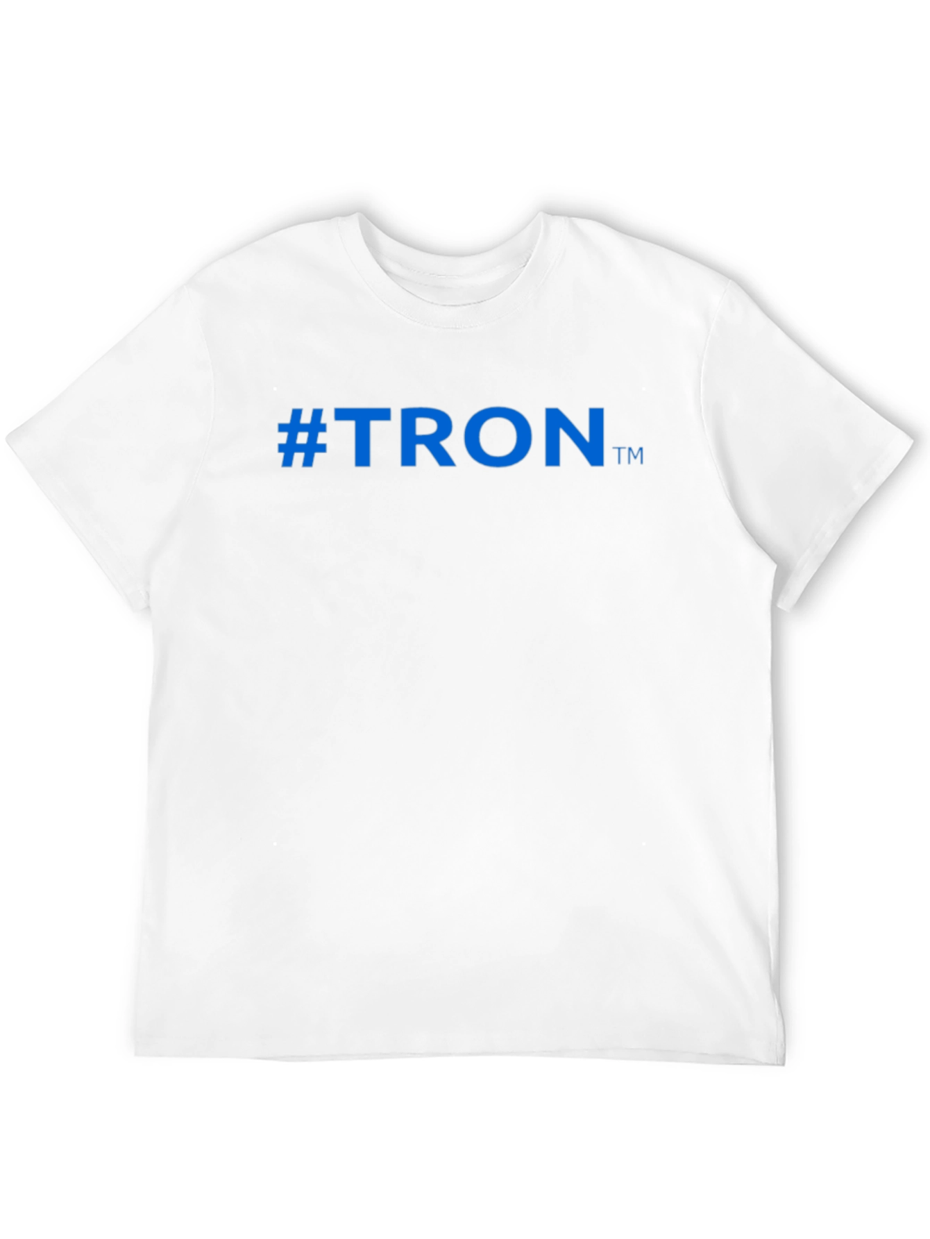 #TRON Black T-Shirt Crypto Blockchain Fashion