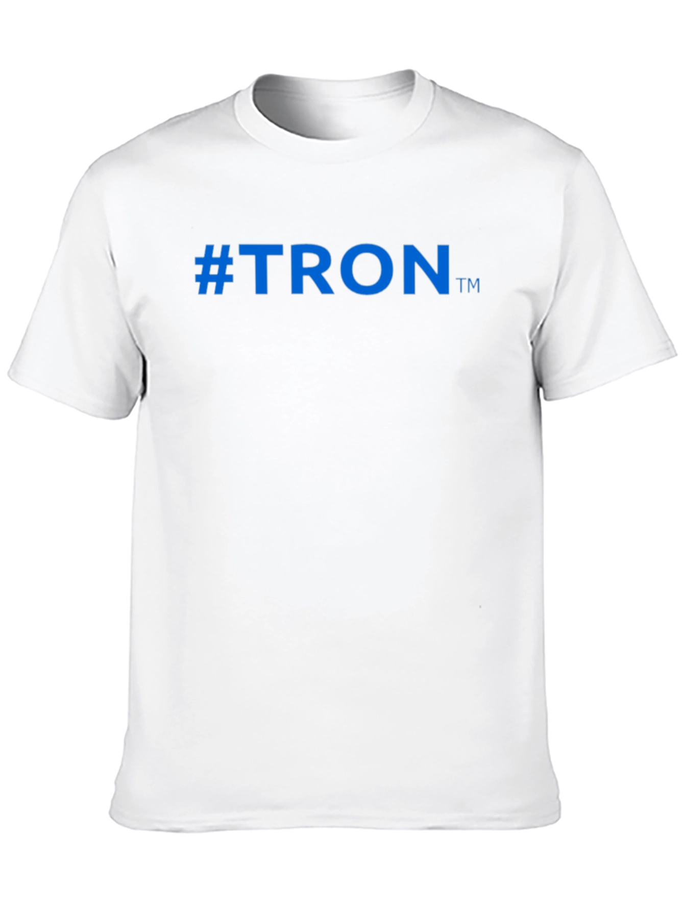 #TRON Black T-Shirt Crypto Blockchain Fashion