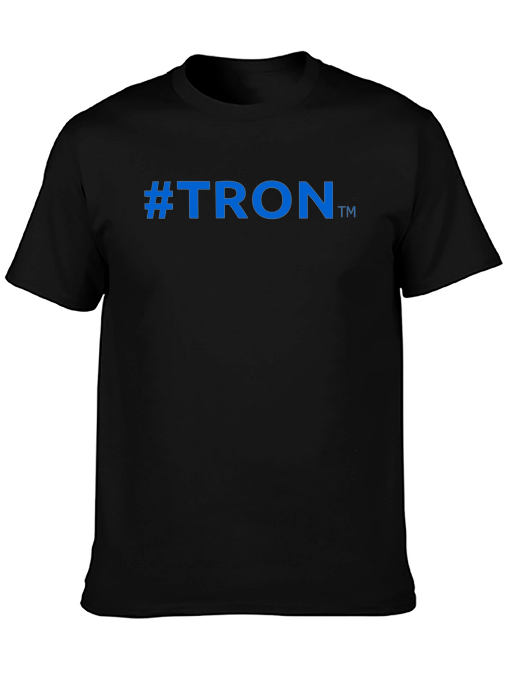 #TRON Black T-Shirt Crypto Blockchain Fashion