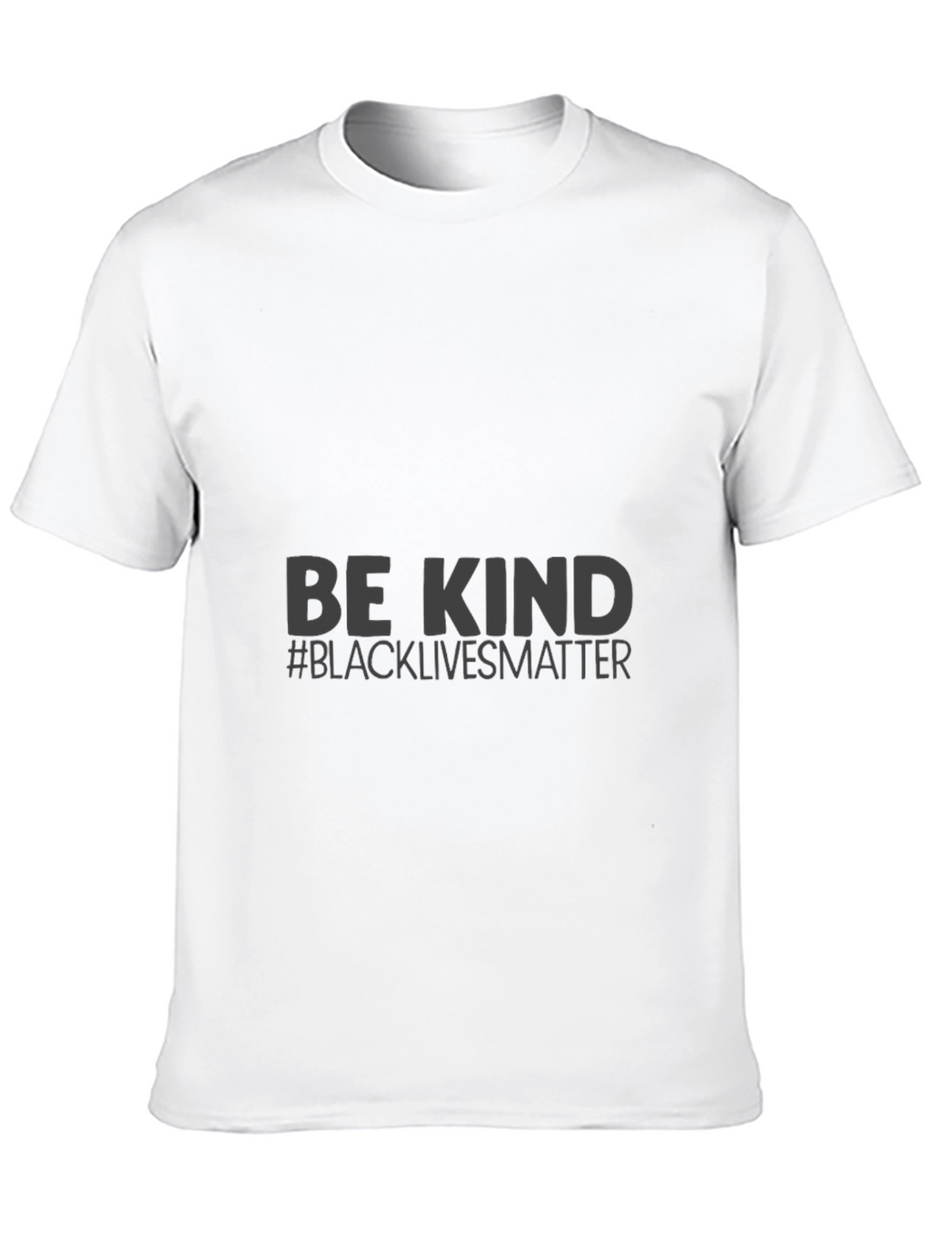 Be Kind Black Lives Matter Graphic Tee