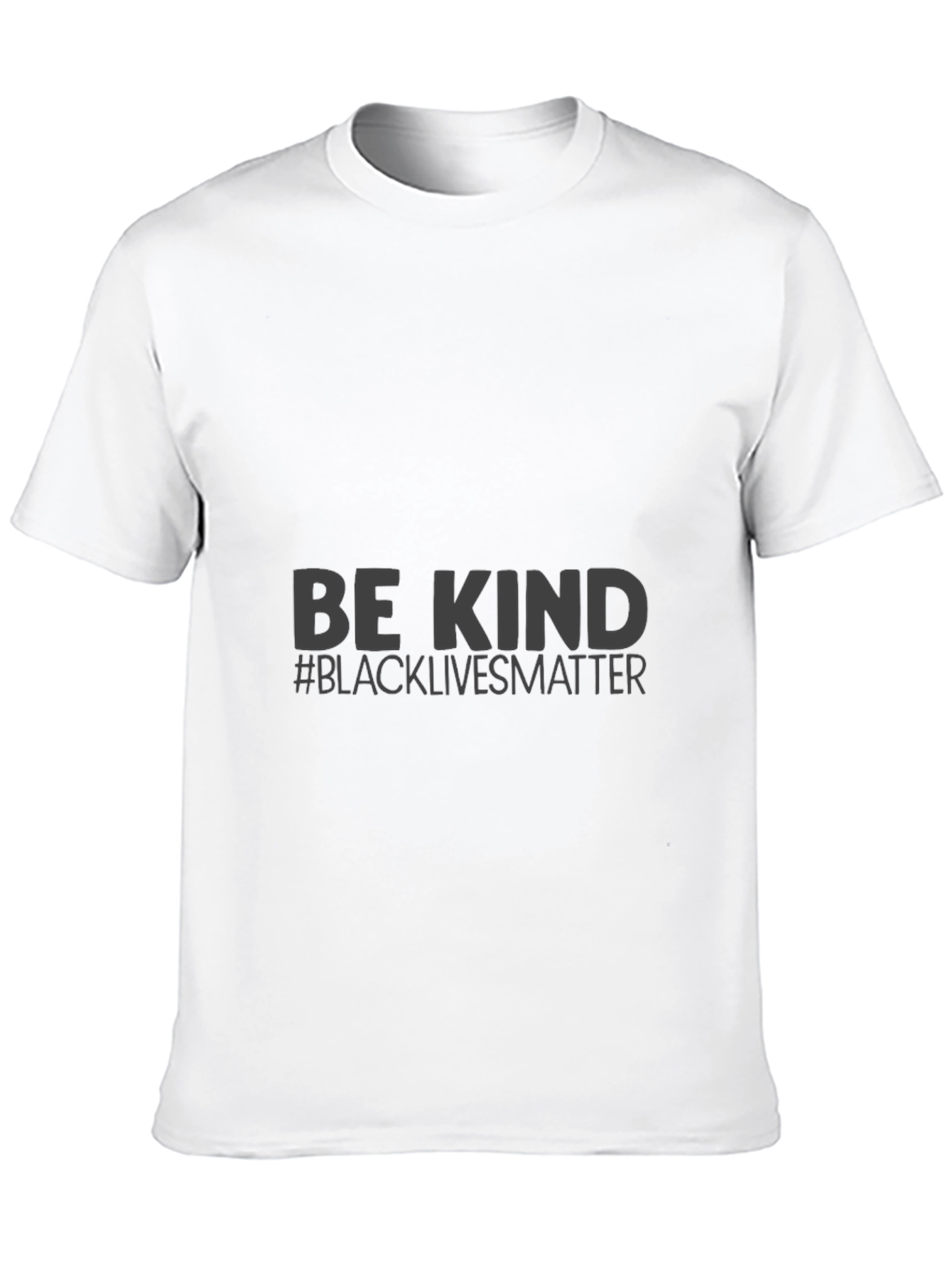 Be Kind Black Lives Matter Graphic Tee