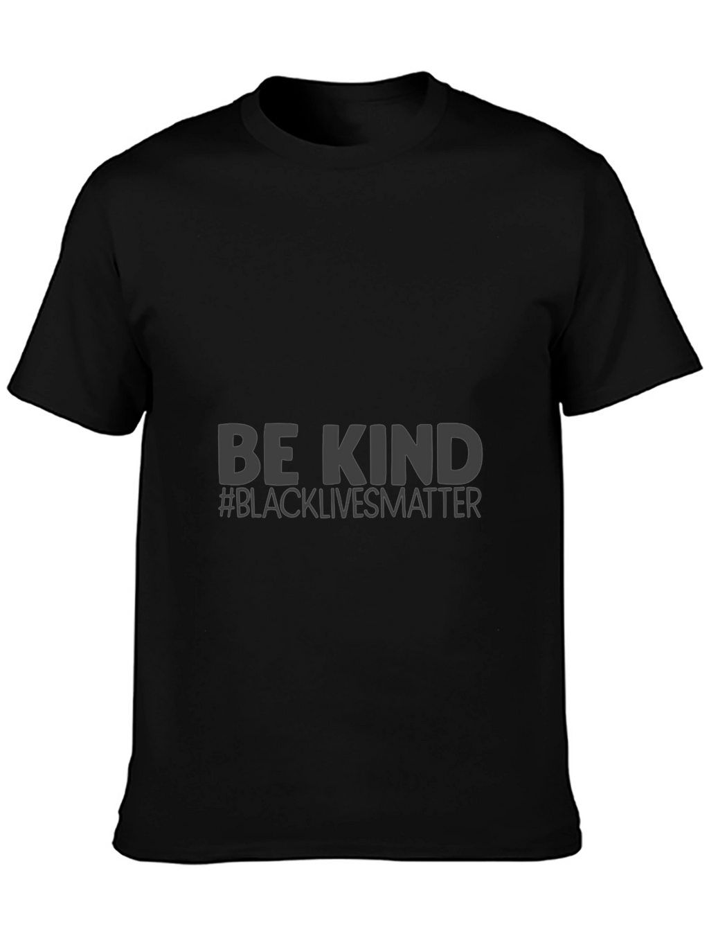 Be Kind Black Lives Matter Graphic Tee