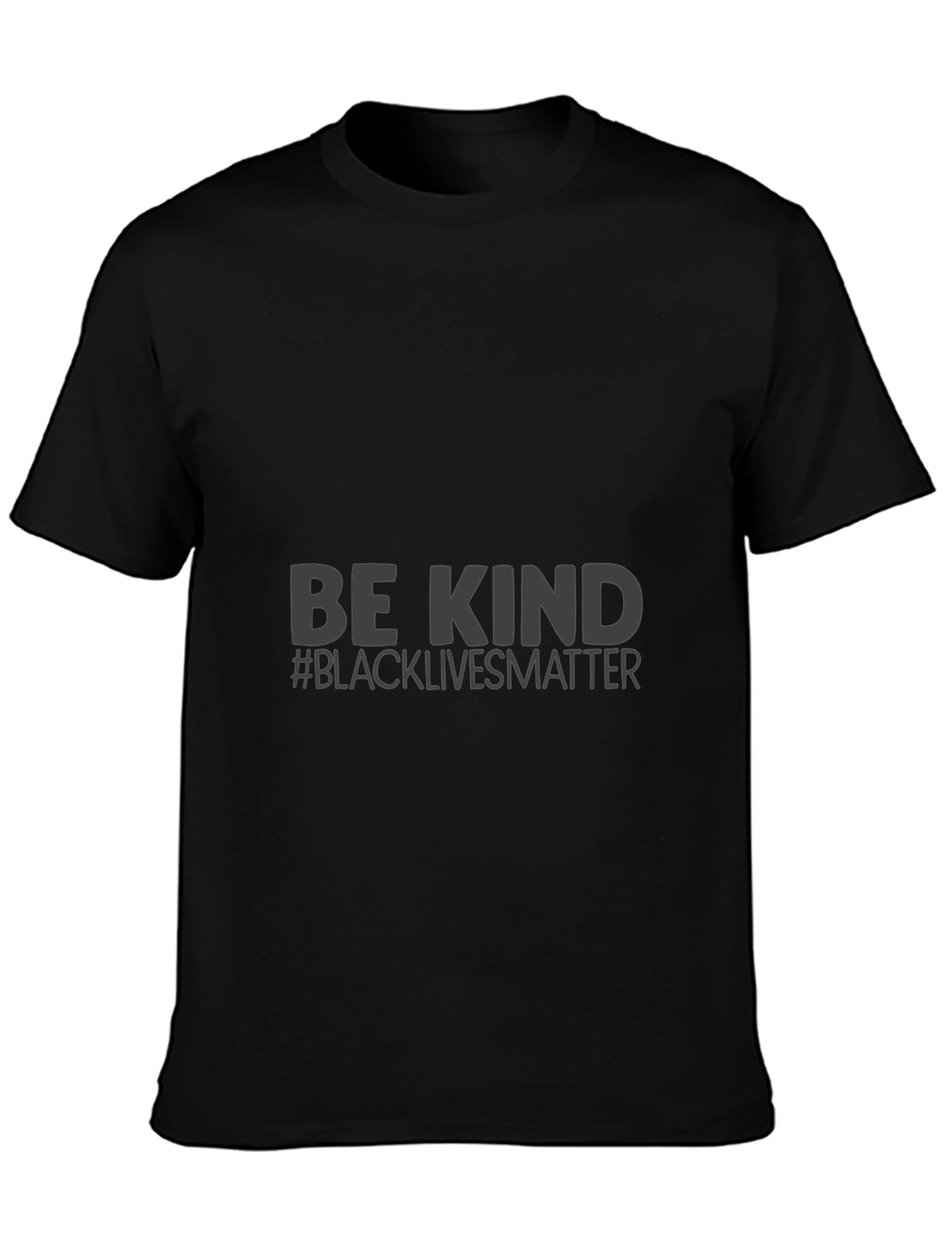 Be Kind Black Lives Matter Graphic Tee