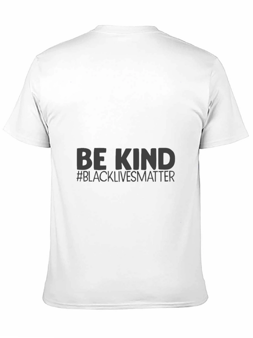Be Kind Black Lives Matter Graphic Tee