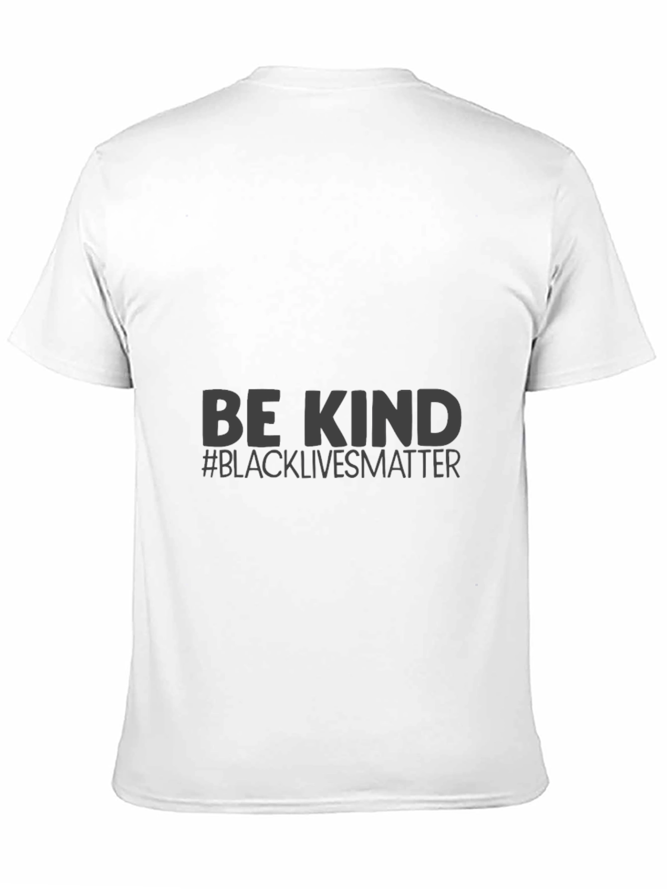 Be Kind Black Lives Matter Graphic Tee