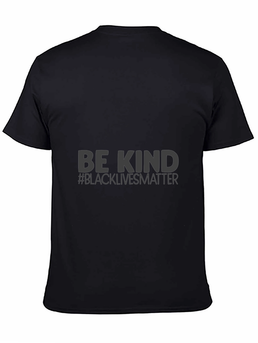 Be Kind Black Lives Matter Graphic Tee