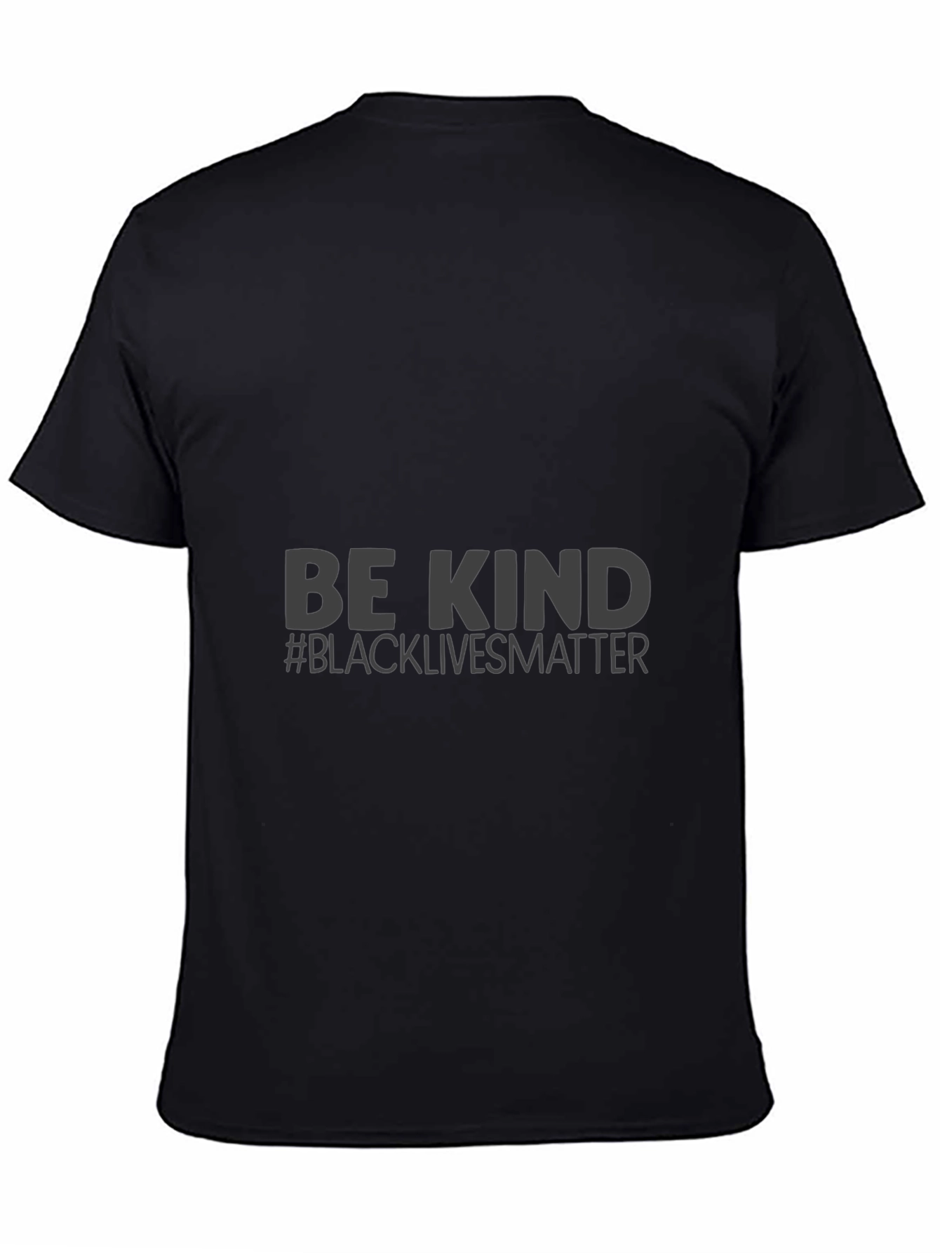 Be Kind Black Lives Matter Graphic Tee