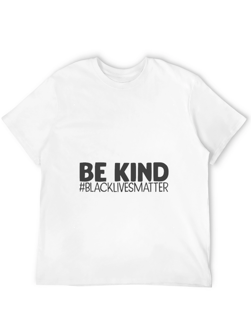 Be Kind Black Lives Matter Graphic Tee