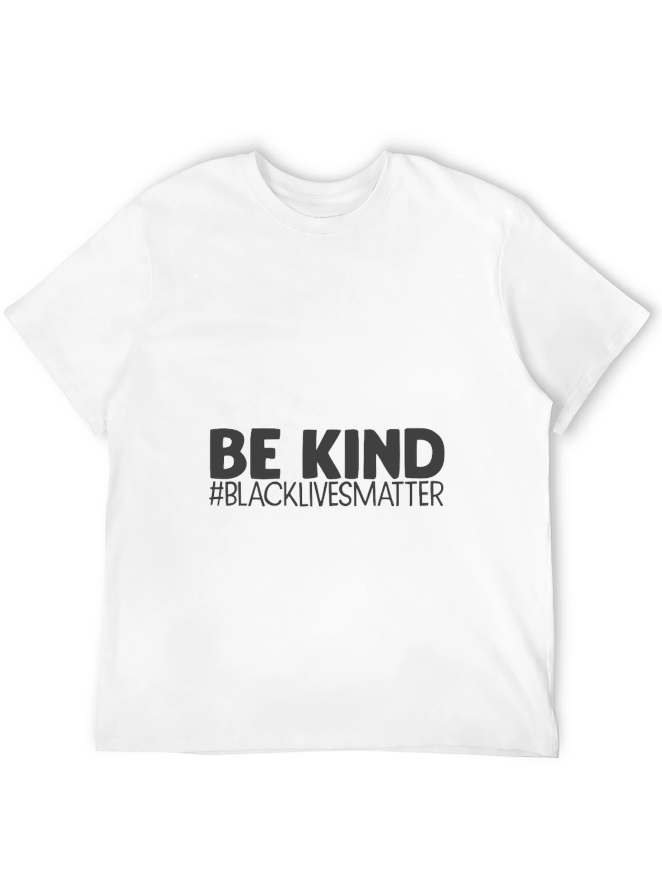 Be Kind Black Lives Matter Graphic Tee
