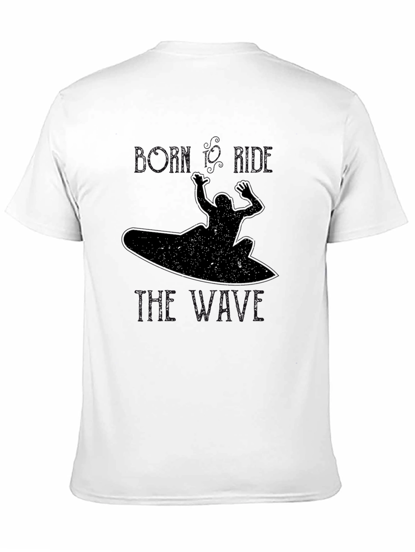 Black Jet Ski T-Shirt for Water Sports Enthusiasts