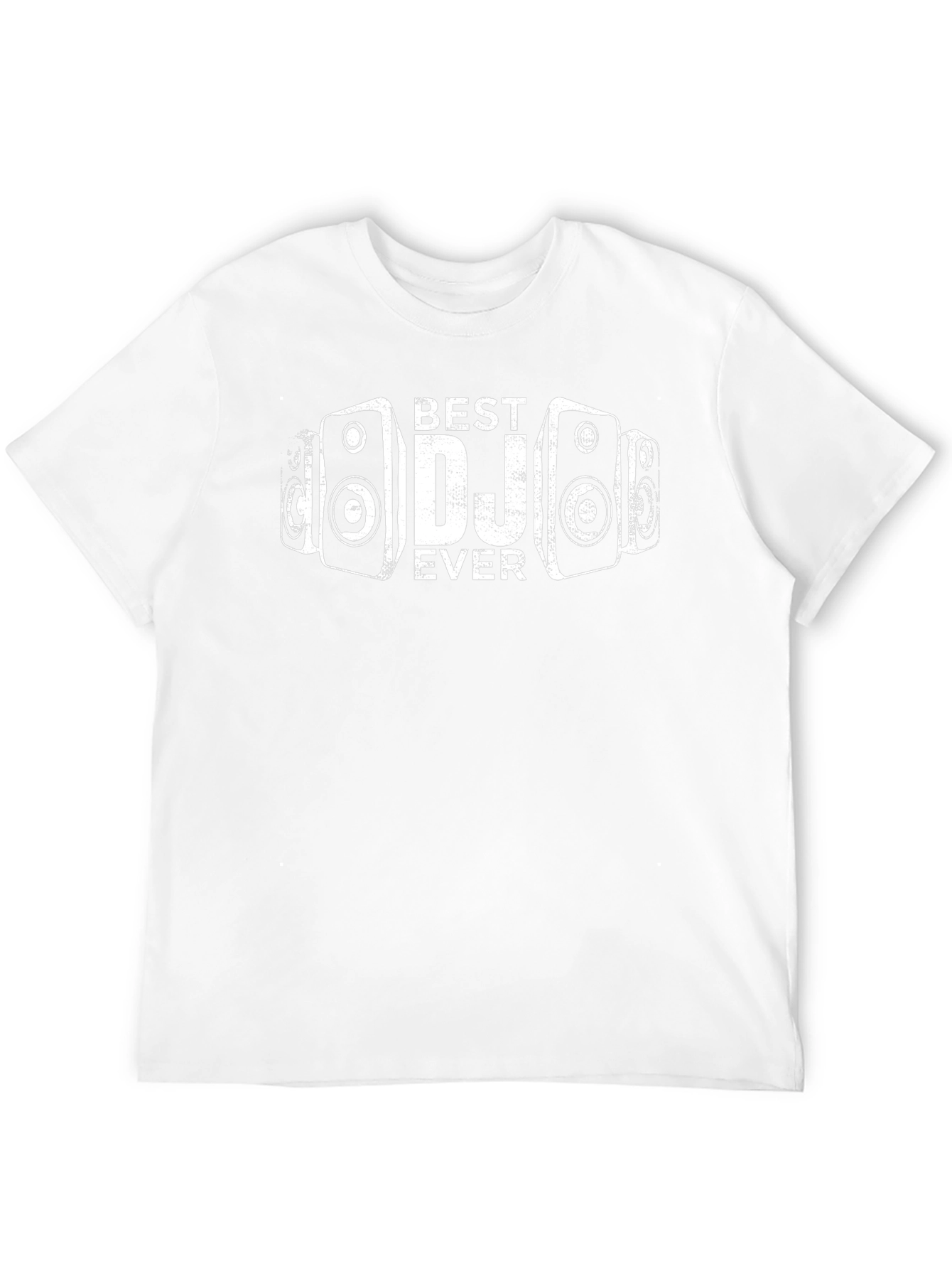 Best DJ Ever Graphic T-Shirt - Music Lover Tee