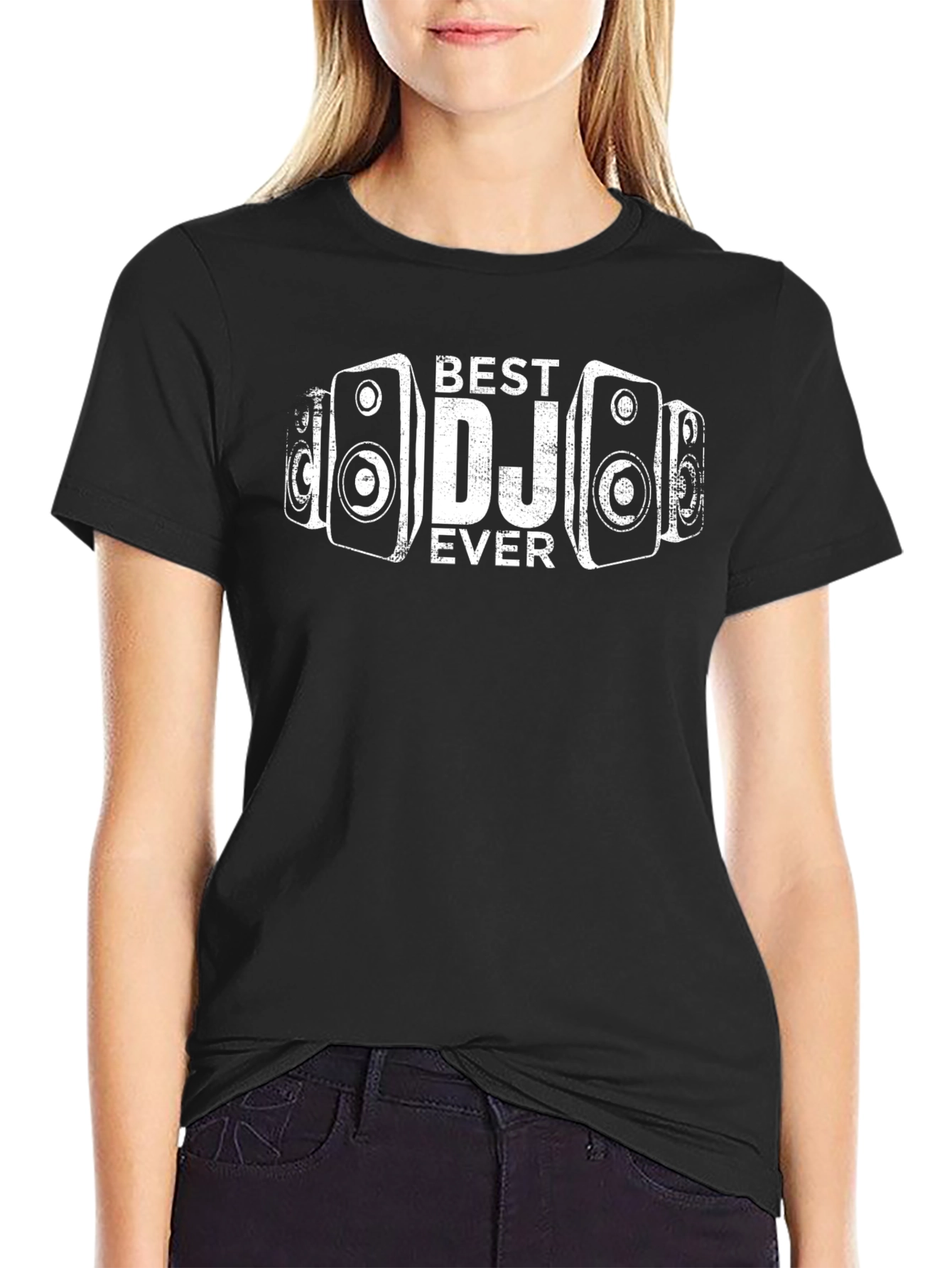 Best DJ Ever Graphic T-Shirt - Music Lover Tee