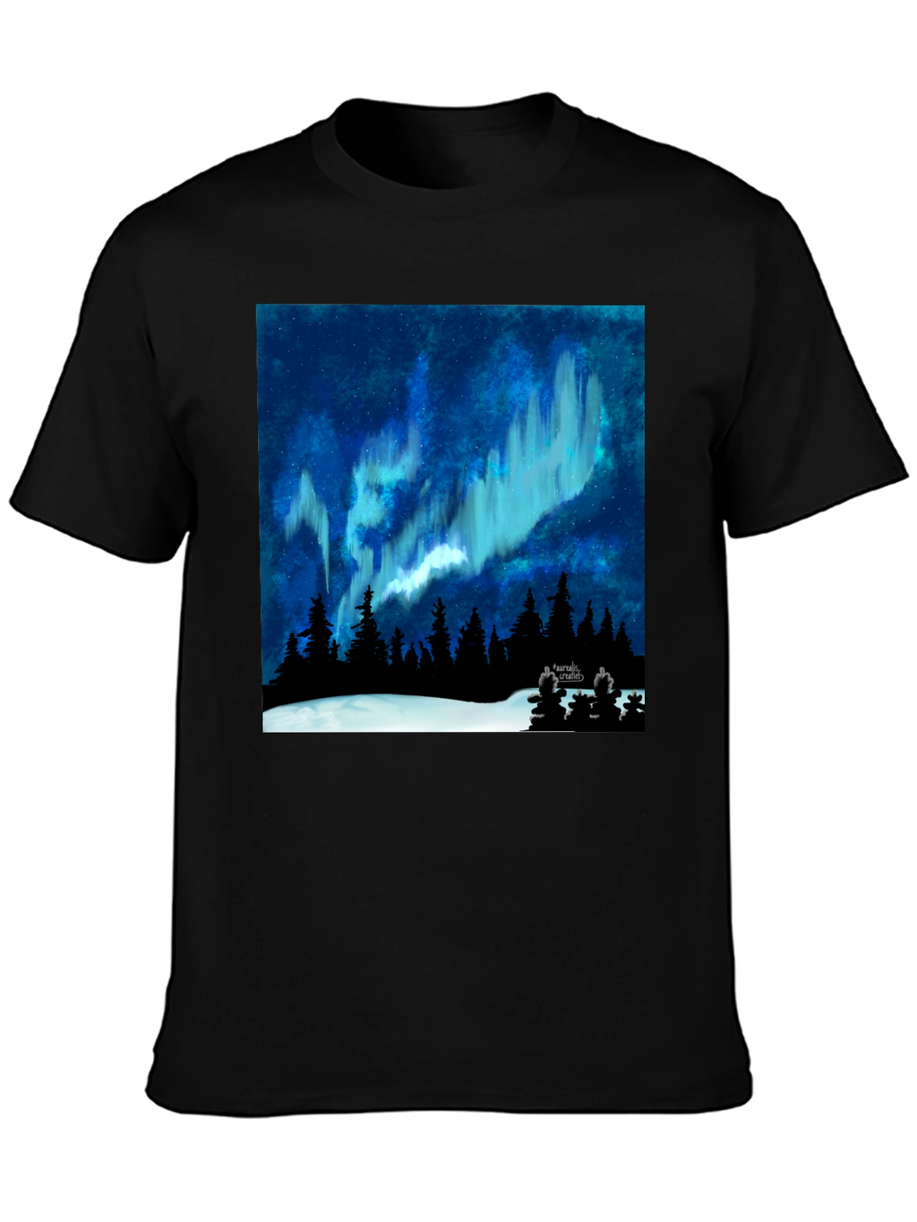 Aurora Borealis Graphic Tee