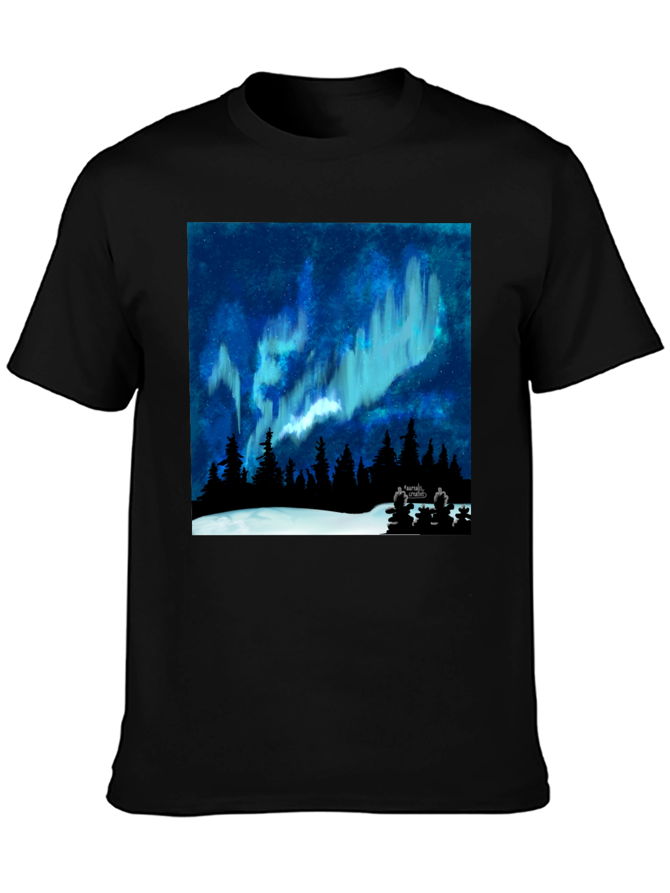 Aurora Borealis Graphic Tee