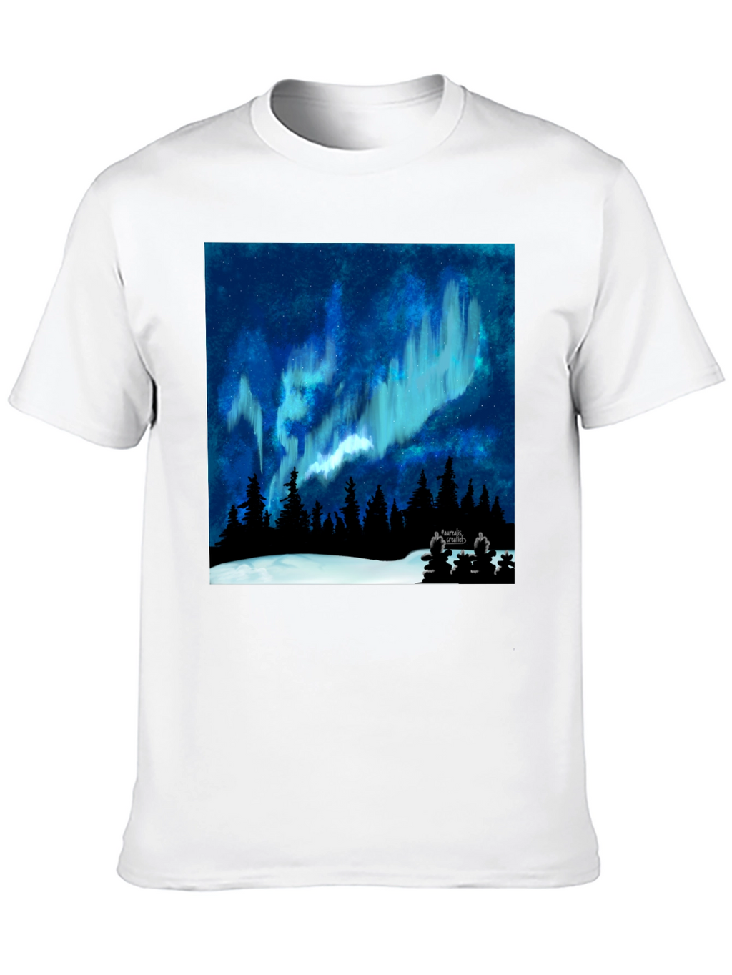 Aurora Borealis Graphic Tee