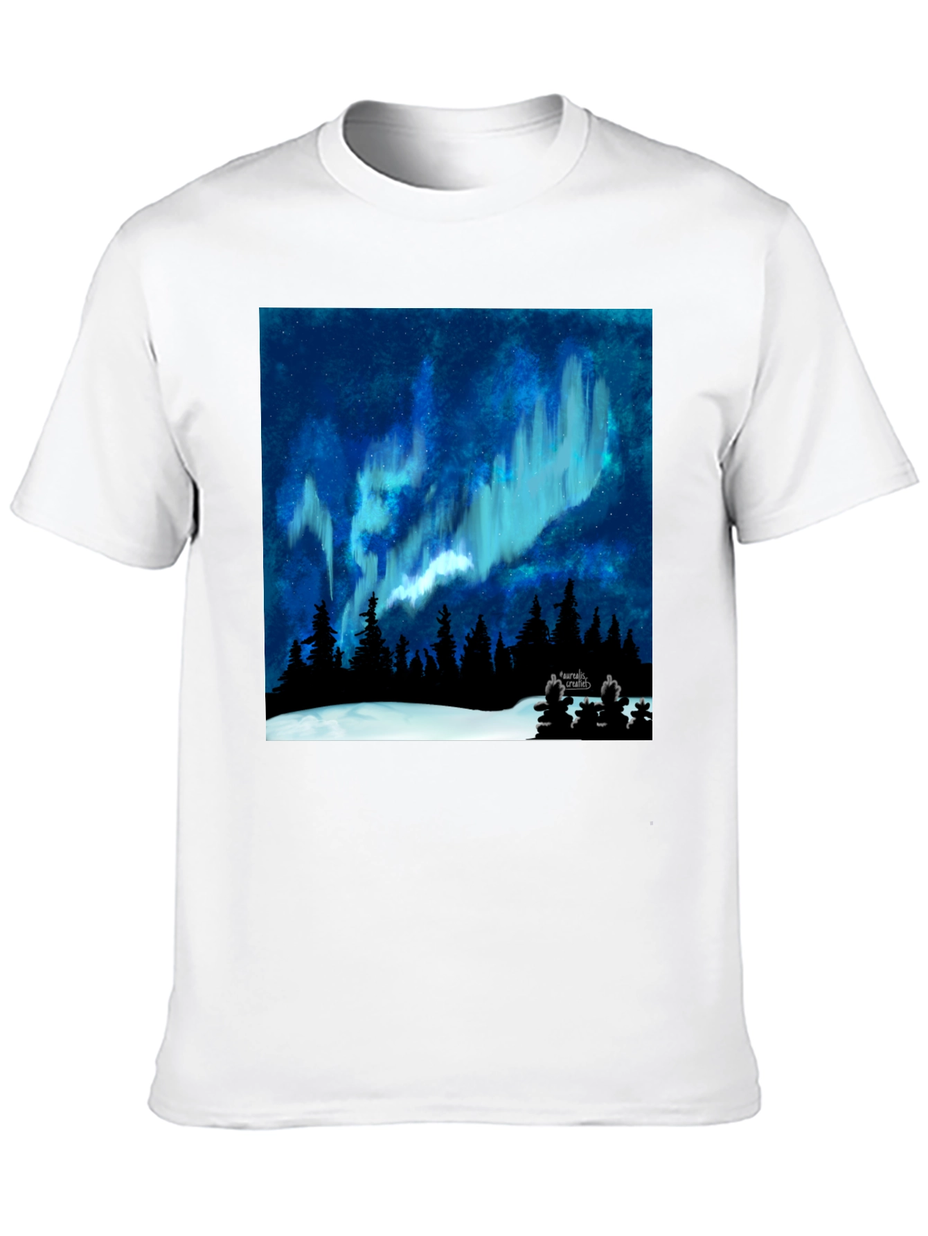 Aurora Borealis Graphic Tee
