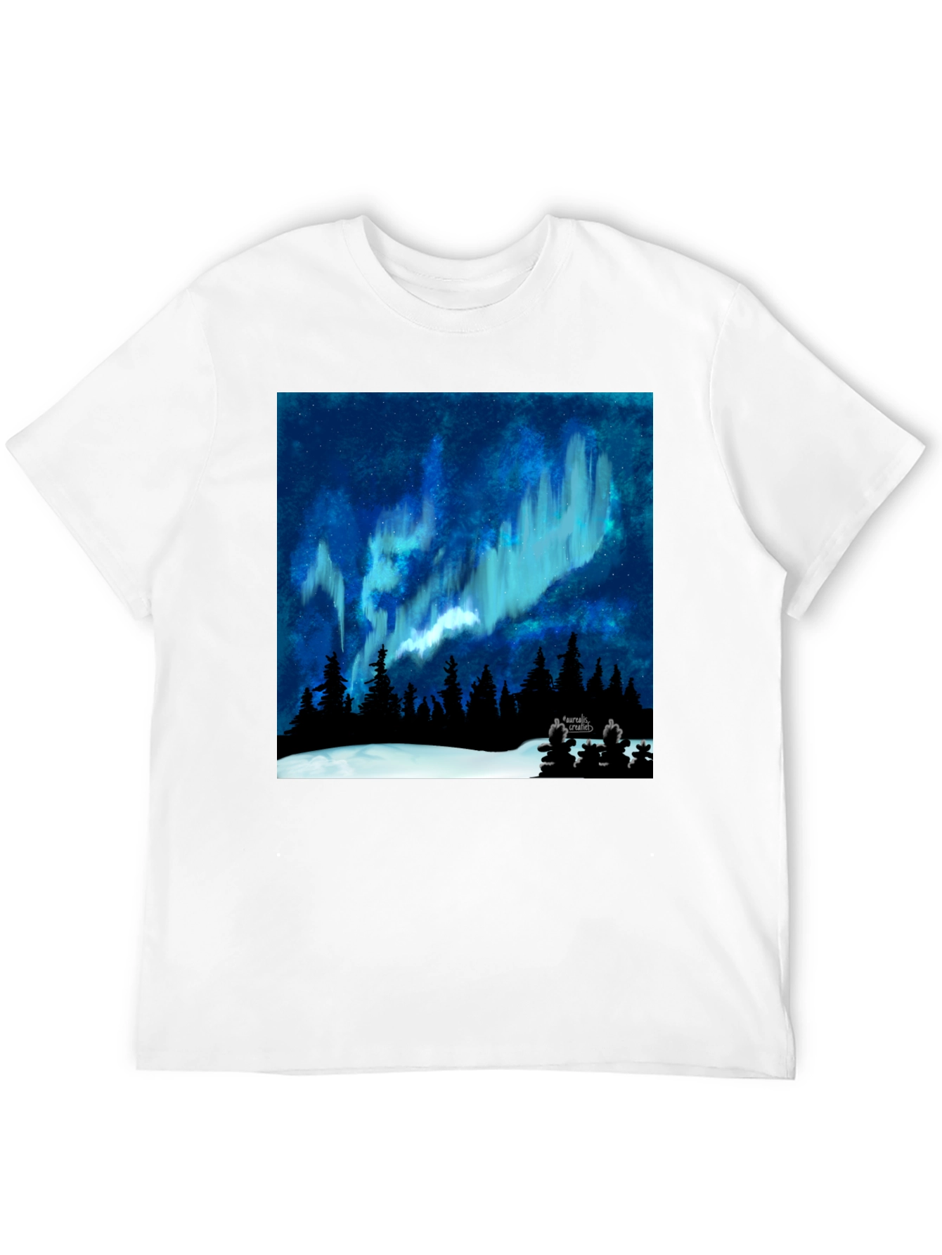 Aurora Borealis Graphic Tee