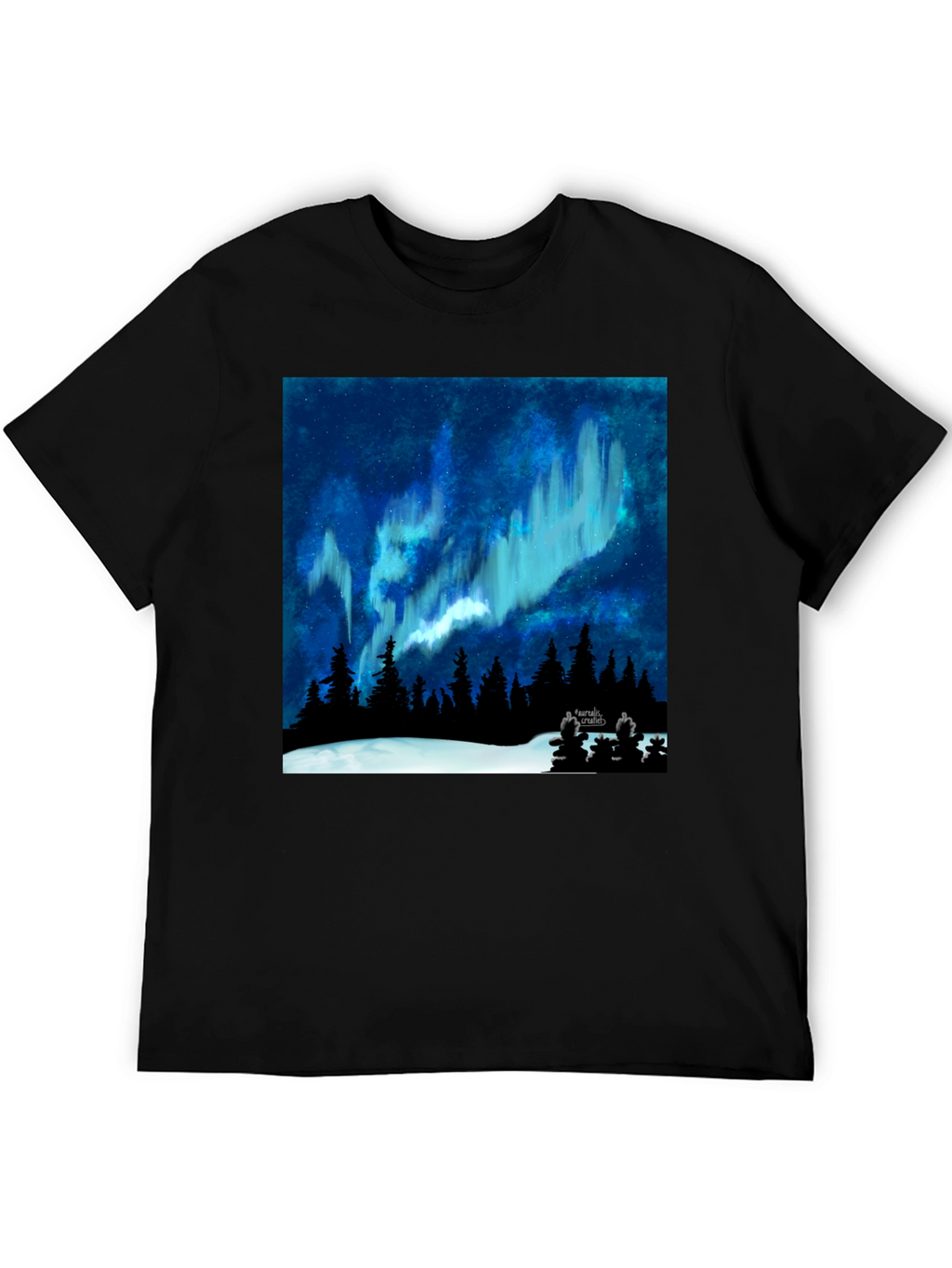 Aurora Borealis Graphic Tee