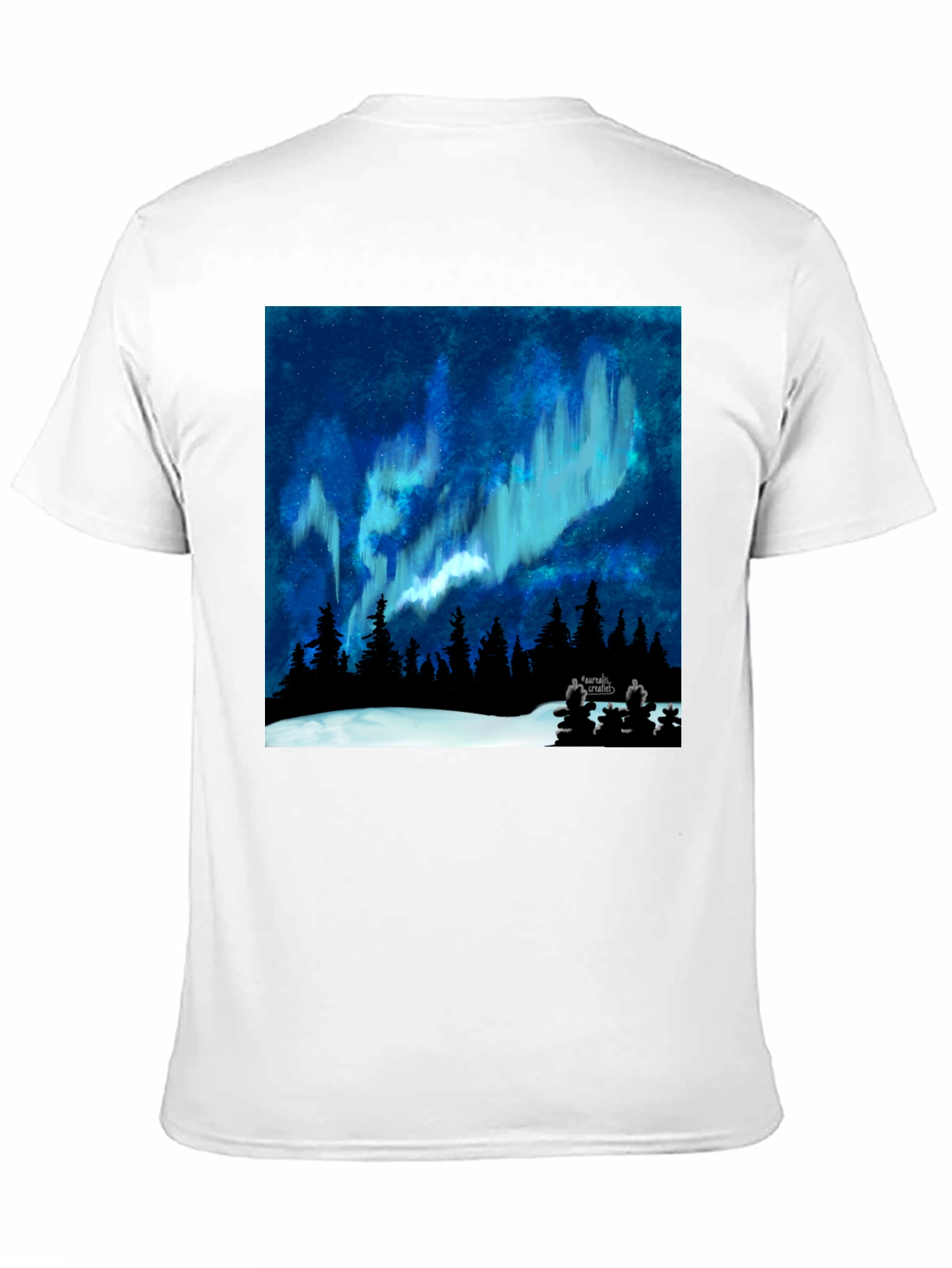 Aurora Borealis Graphic Tee