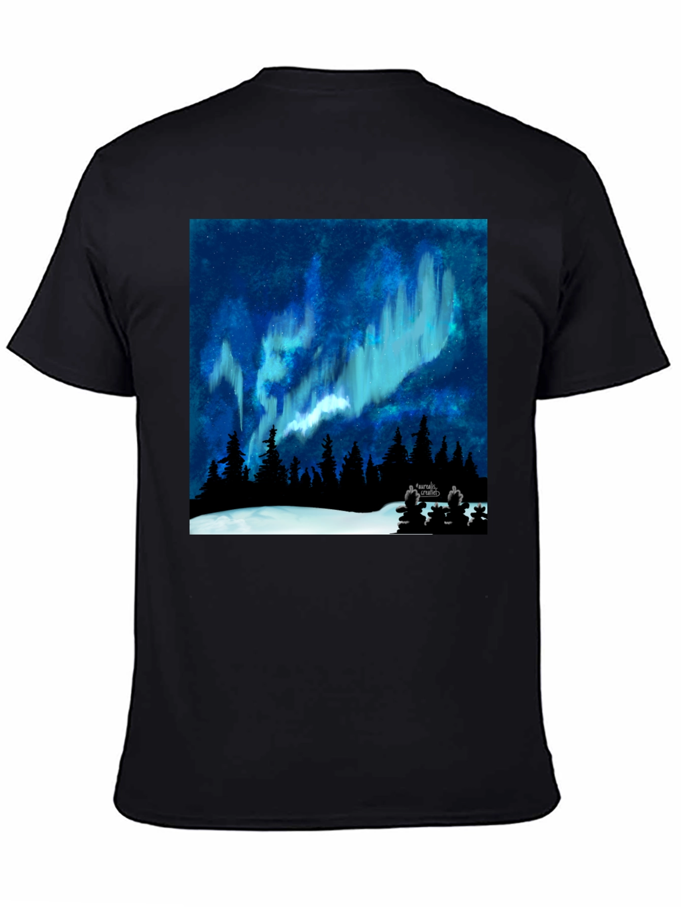 Aurora Borealis Graphic Tee