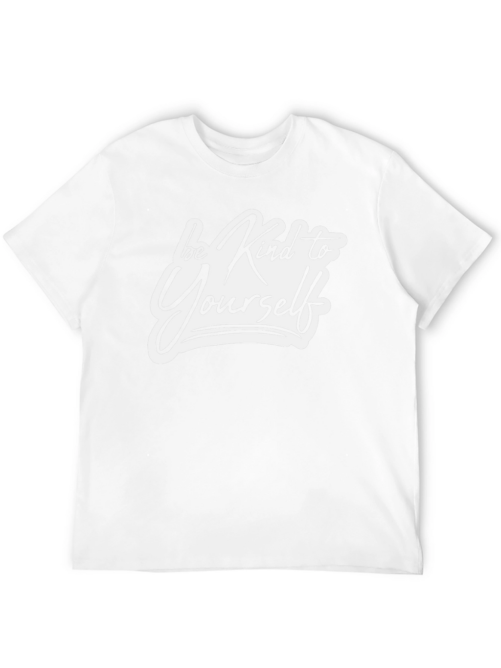 Be Kind to Yourself Black Graphic Tee