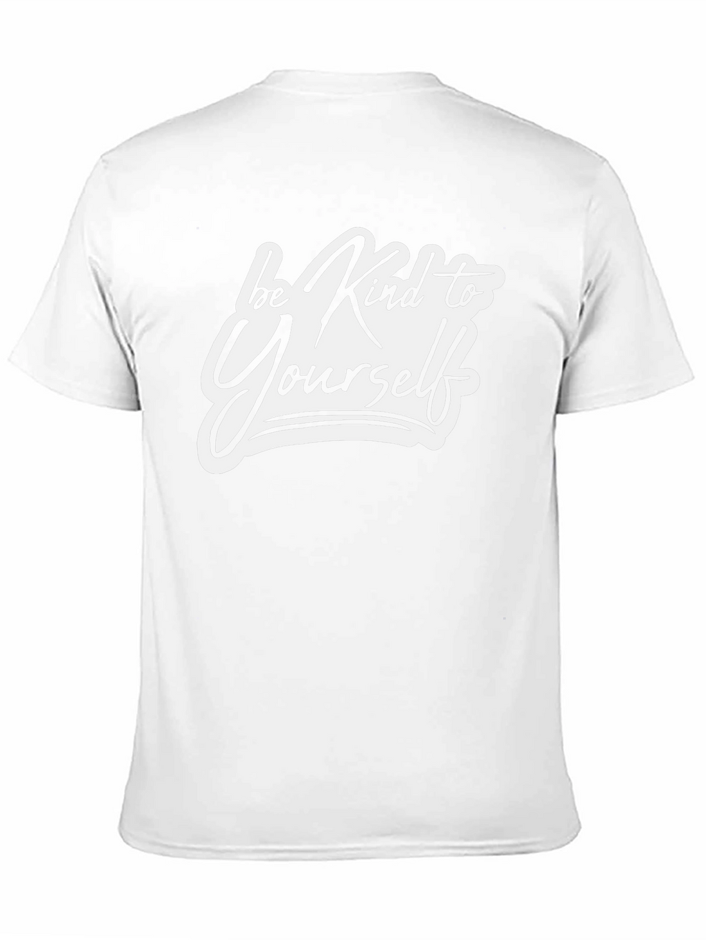 Be Kind to Yourself Black Graphic Tee