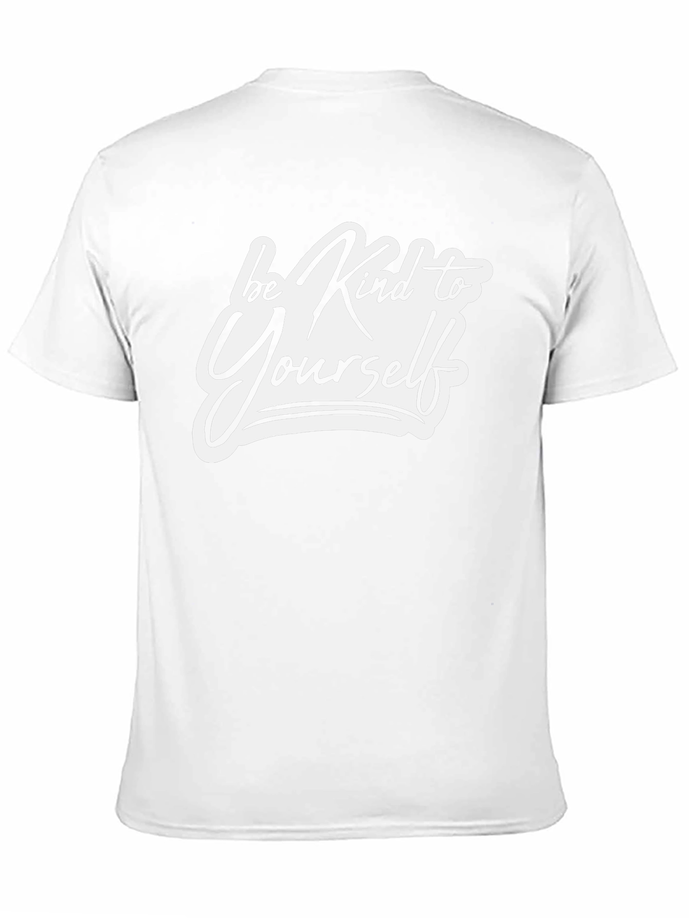 Be Kind to Yourself Black Graphic Tee