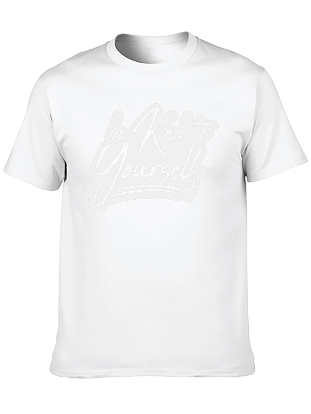 Be Kind to Yourself Black Graphic Tee