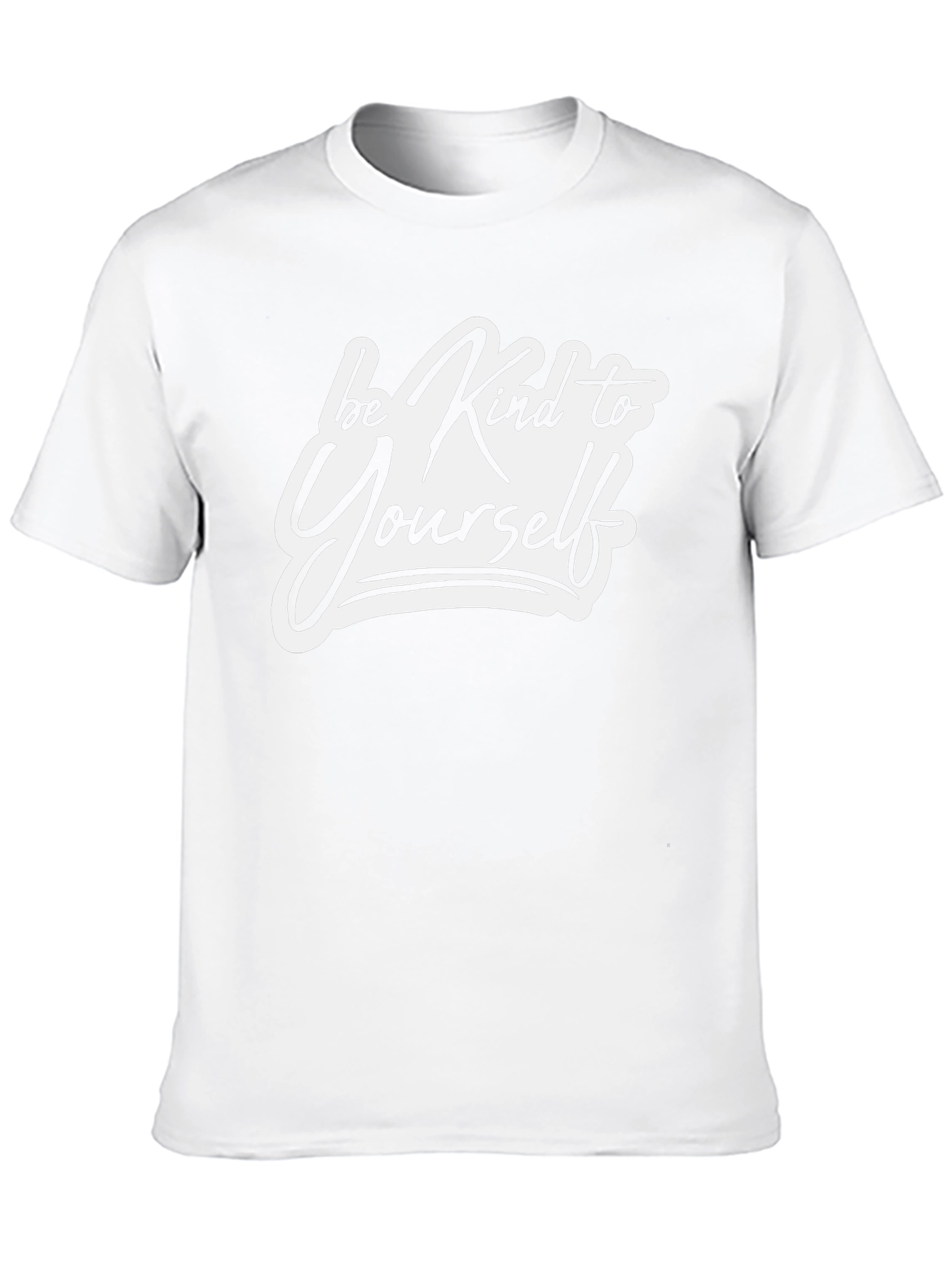 Be Kind to Yourself Black Graphic Tee