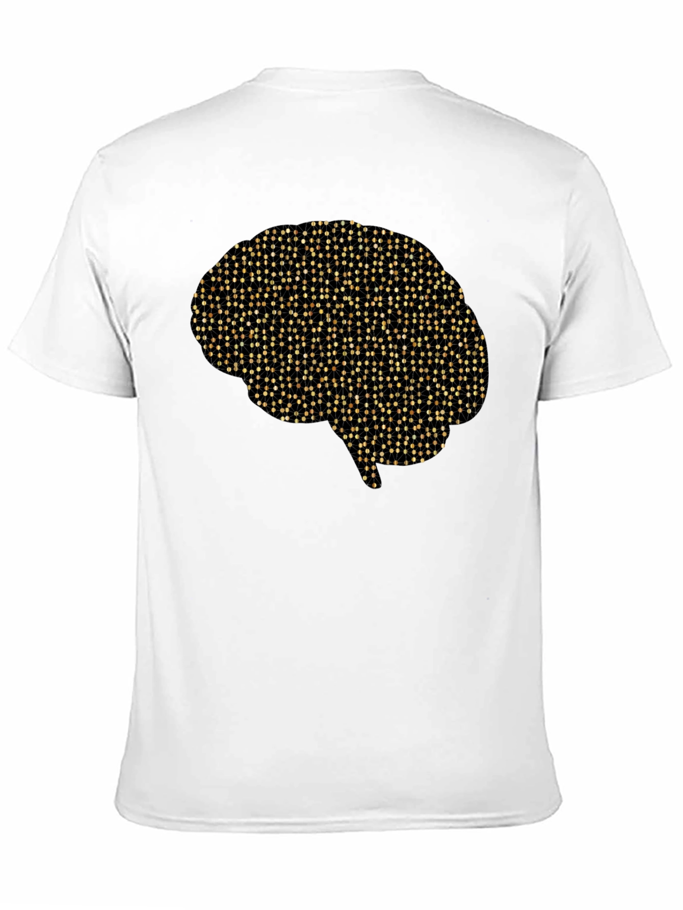Brain Graphic Tee - Creative Design