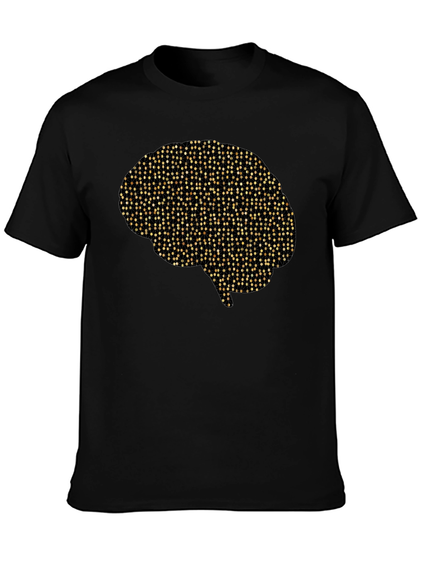 Brain Graphic Tee - Creative Design