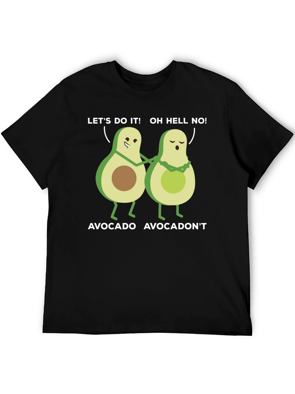 Avocado Lovers T-Shirt Funny Fruit Tee