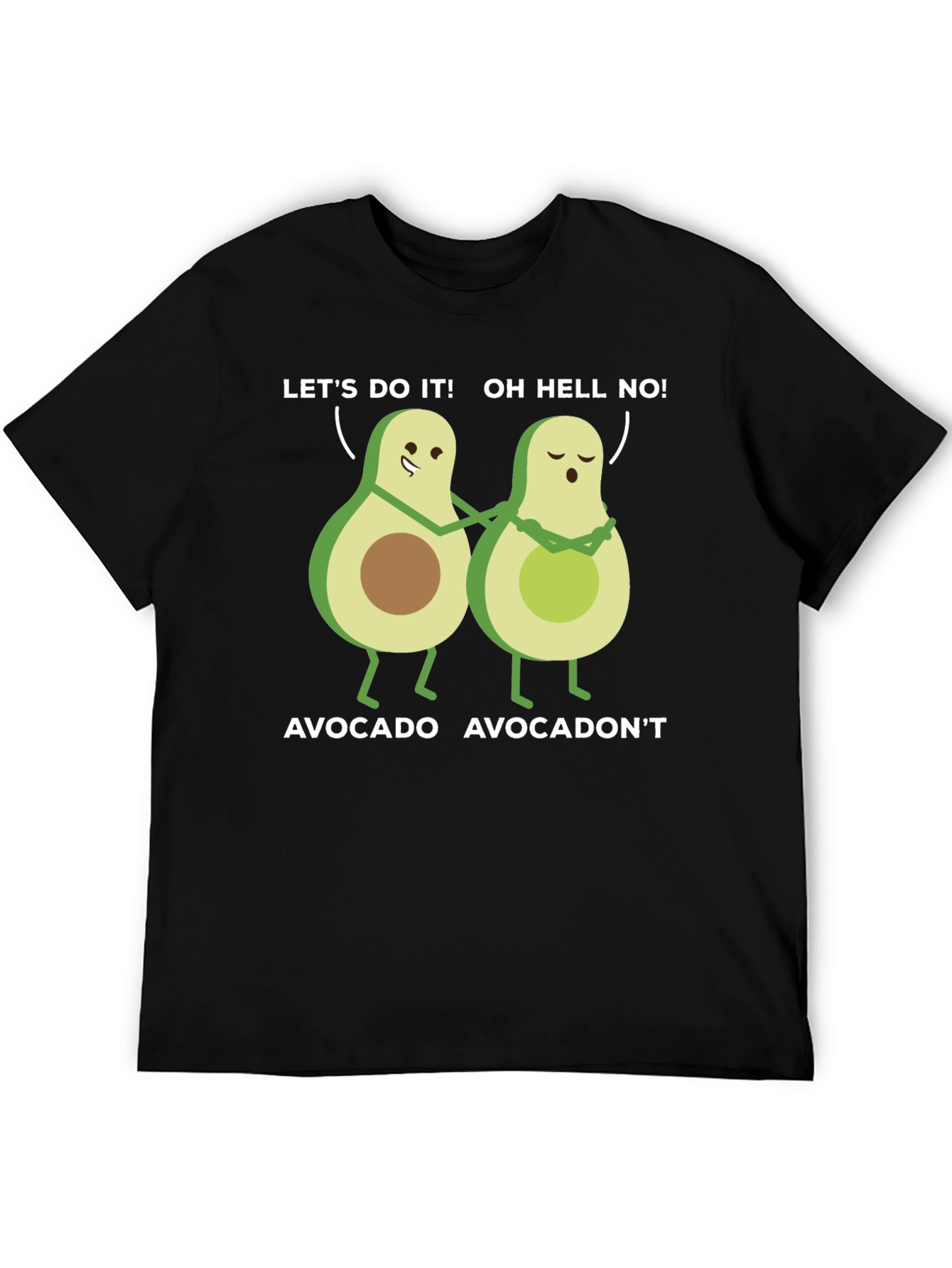 Avocado Lovers T-Shirt Funny Fruit Tee