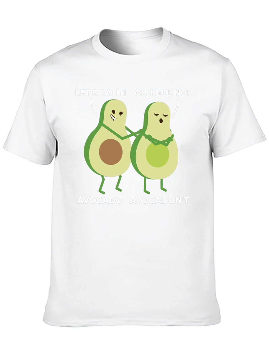 Avocado Lovers T-Shirt Funny Fruit Tee