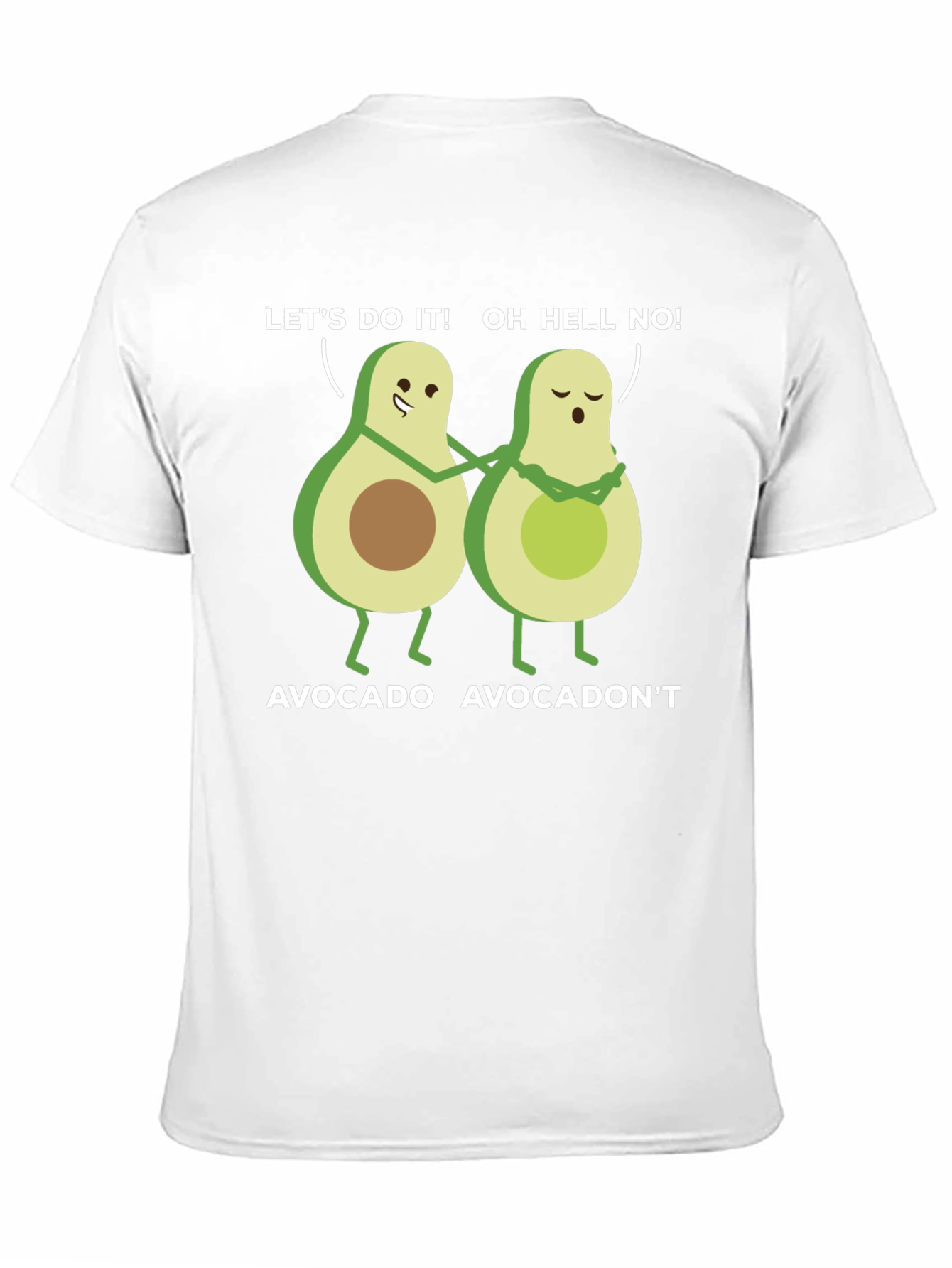 Avocado Lovers T-Shirt Funny Fruit Tee