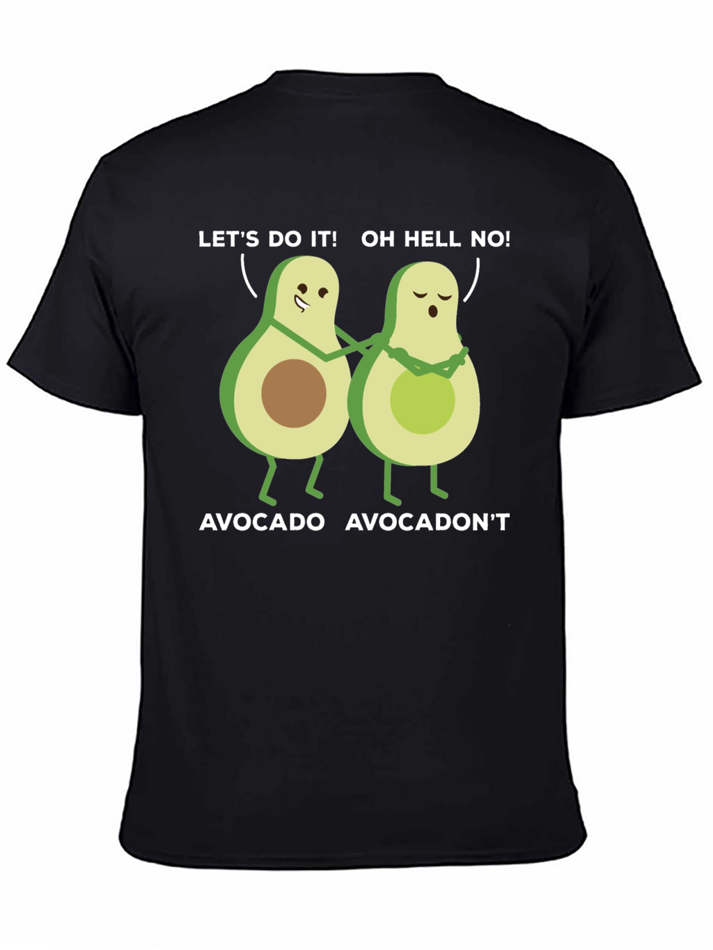 Avocado Lovers T-Shirt Funny Fruit Tee