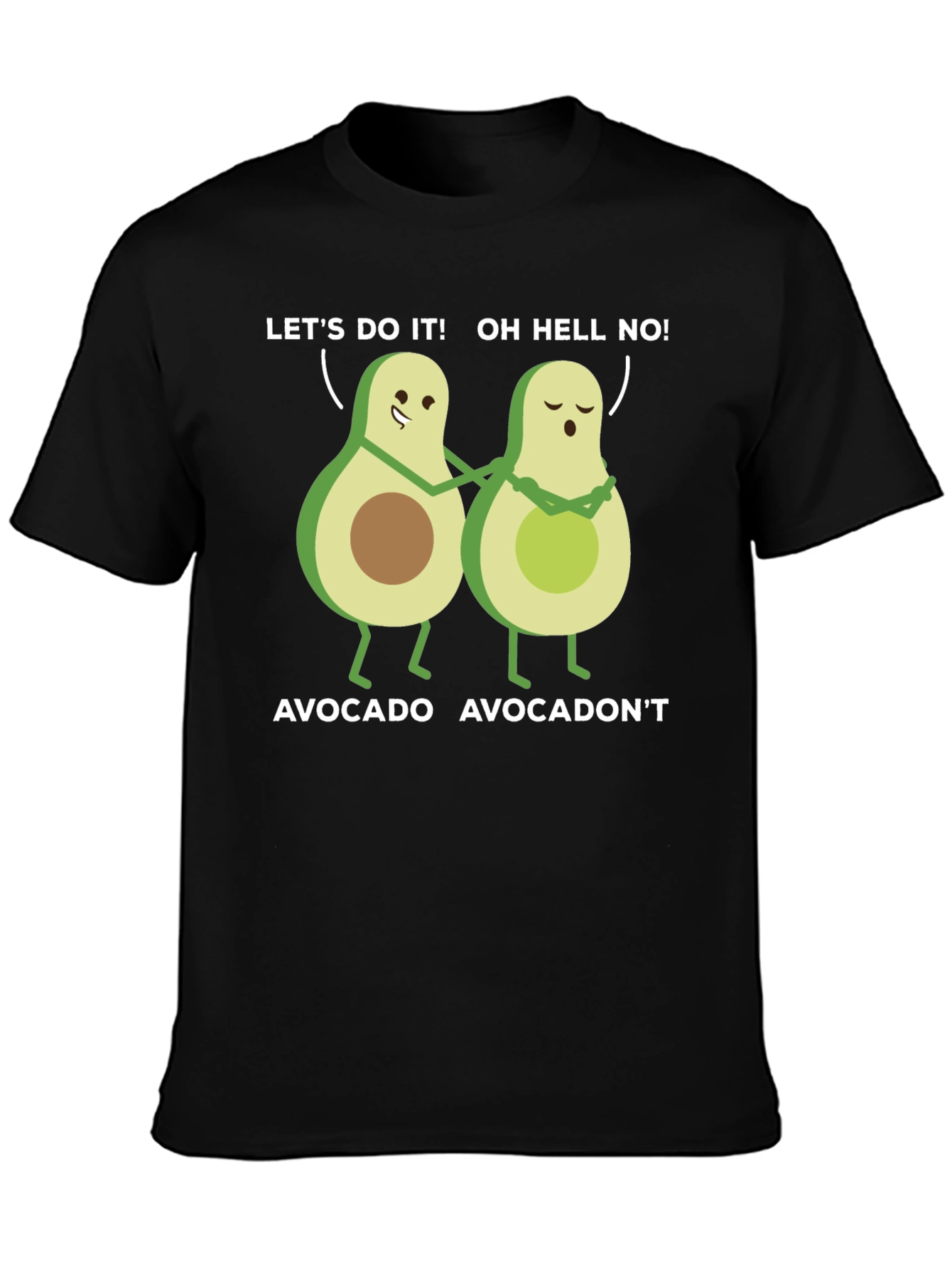 Avocado Lovers T-Shirt Funny Fruit Tee