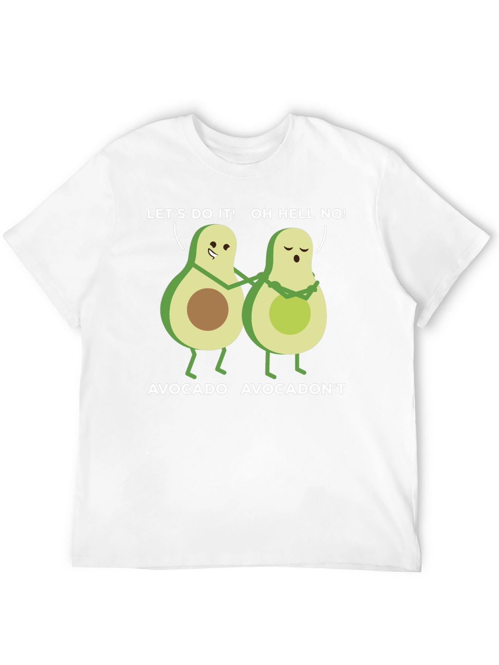 Avocado Lovers T-Shirt Funny Fruit Tee
