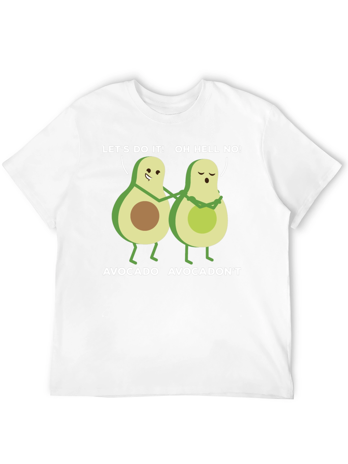 Avocado Lovers T-Shirt Funny Fruit Tee
