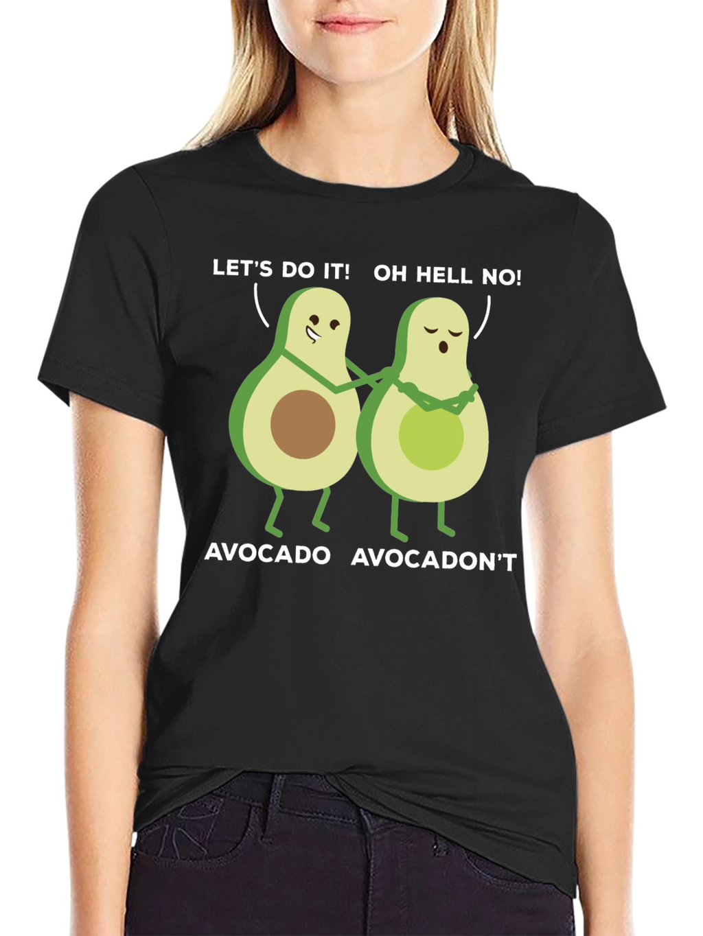 Avocado Lovers T-Shirt Funny Fruit Tee
