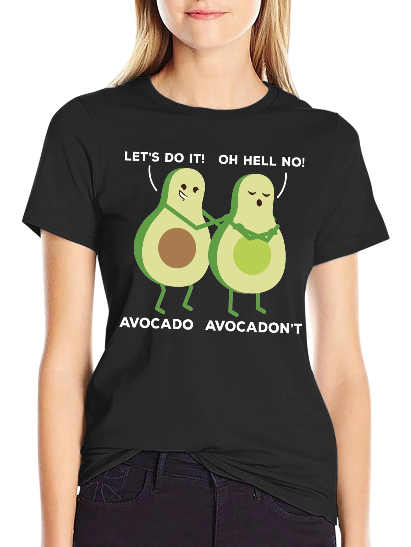 Avocado Lovers T-Shirt Funny Fruit Tee