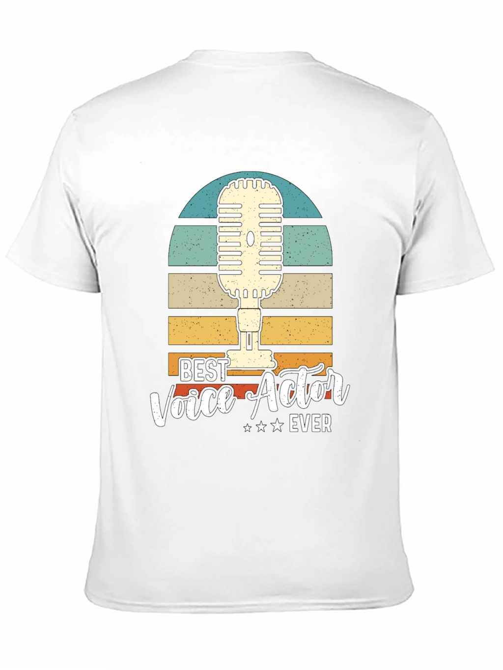 Best Voice Actor Ever Retro T-Shirt