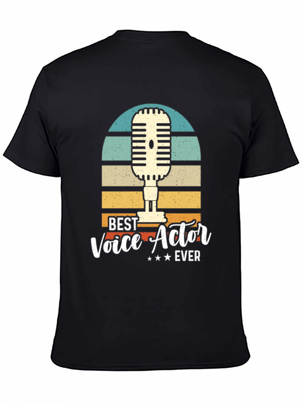 Best Voice Actor Ever Retro T-Shirt