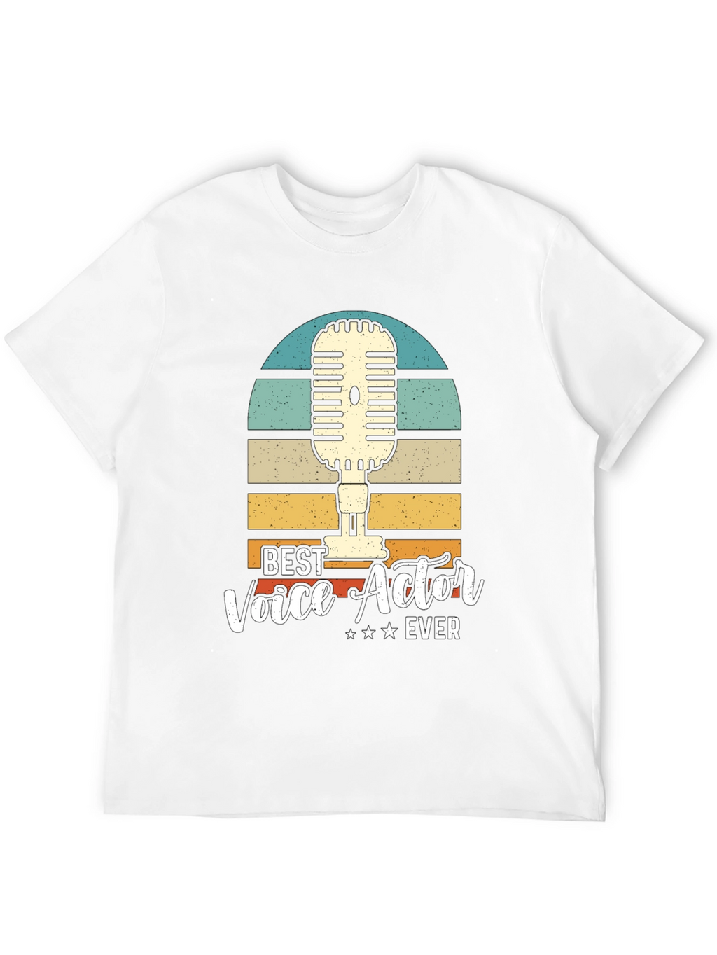Best Voice Actor Ever Retro T-Shirt