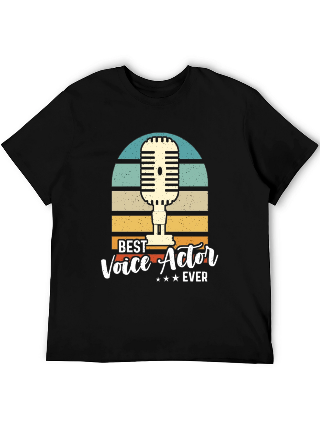 Best Voice Actor Ever Retro T-Shirt