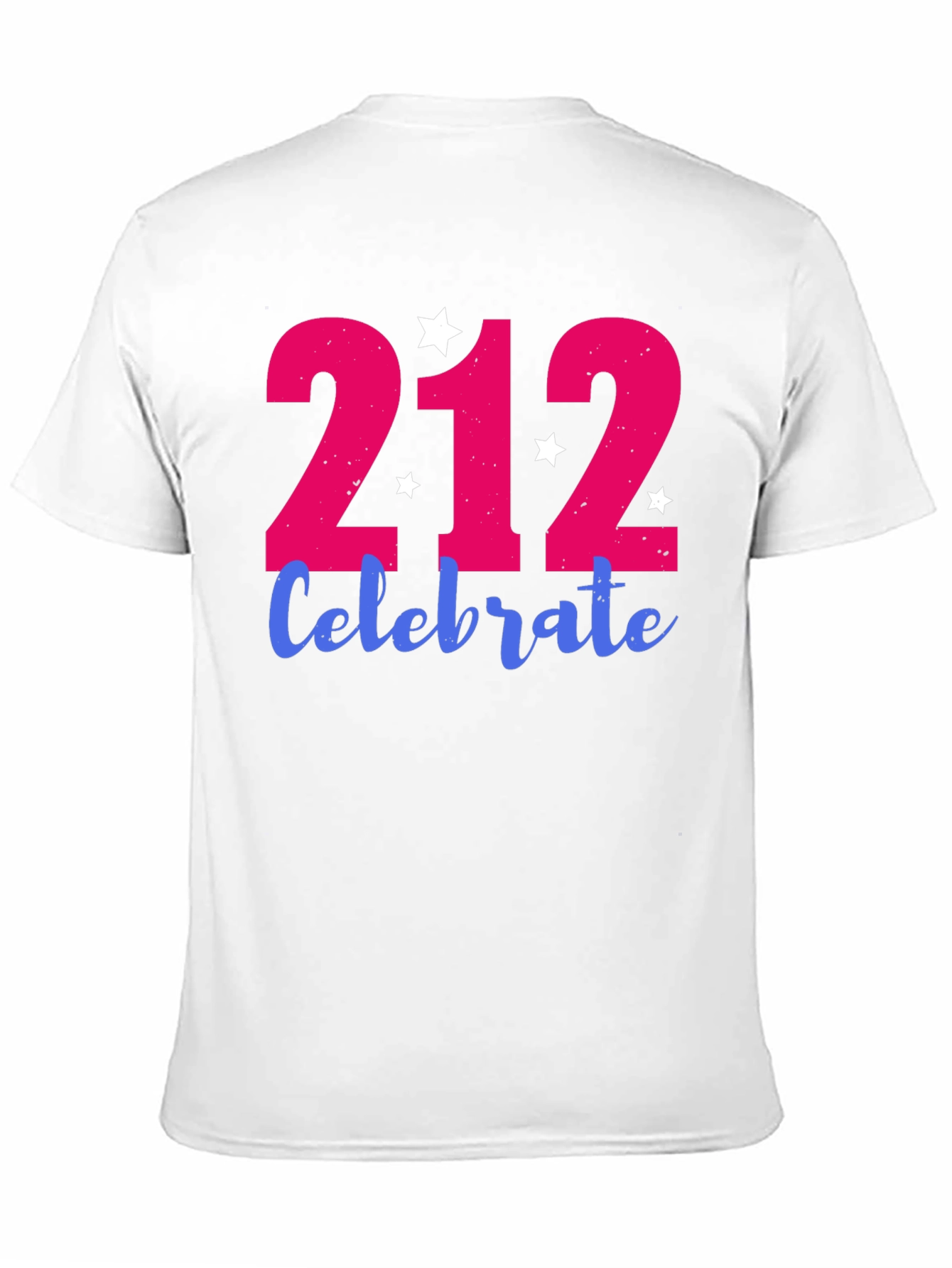 212 Celebrate Graphic T-Shirt