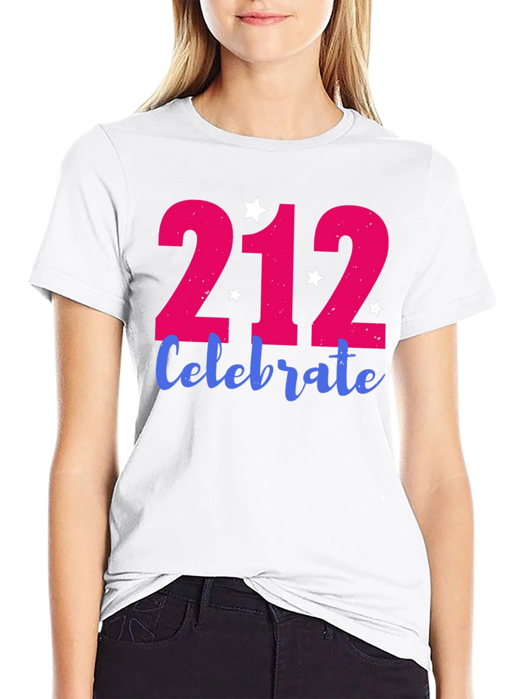 212 Celebrate Graphic T-Shirt