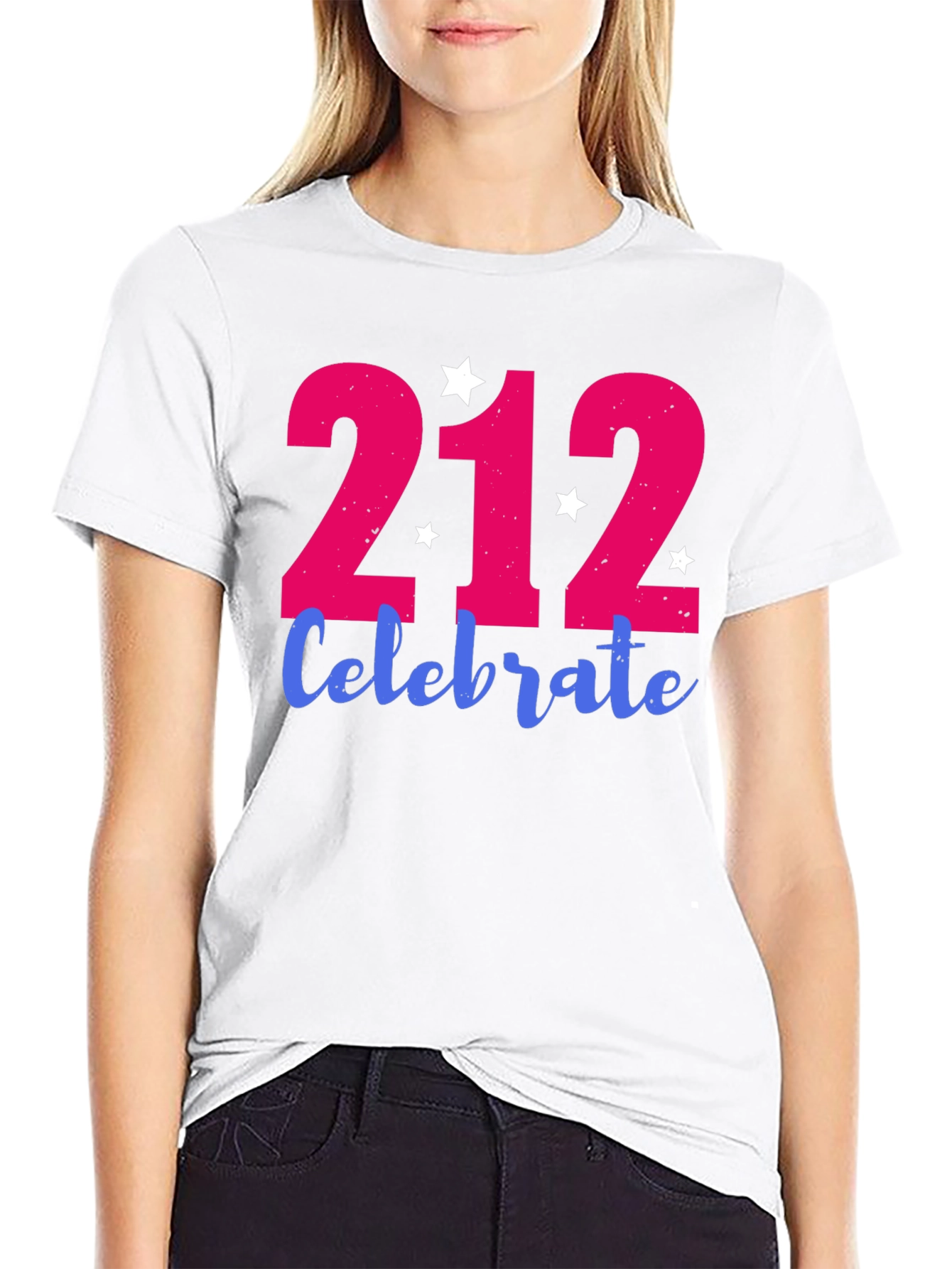 212 Celebrate Graphic T-Shirt