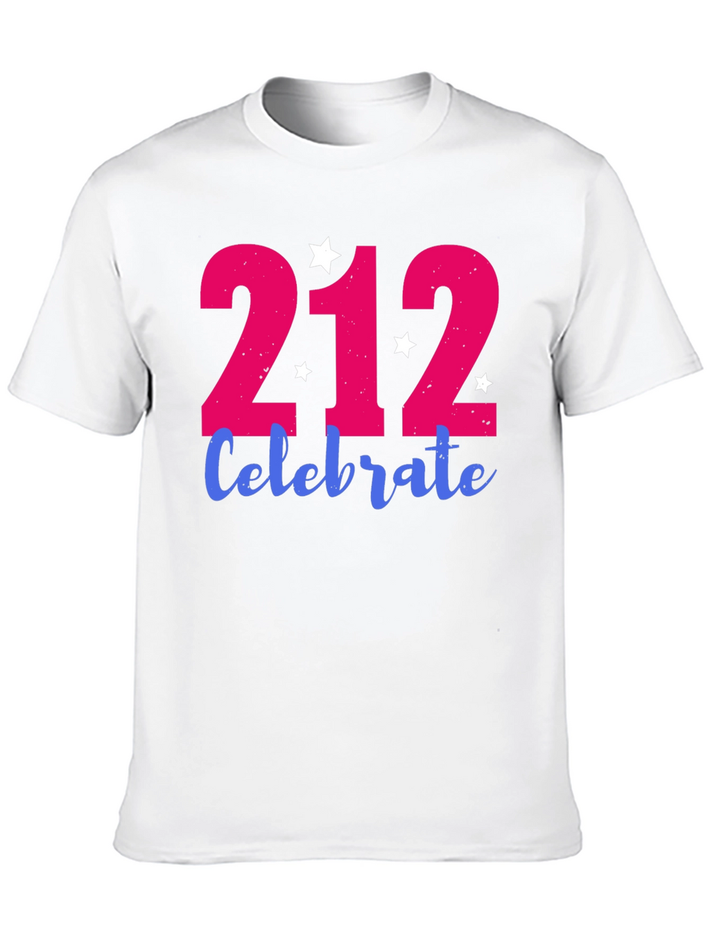 212 Celebrate Graphic T-Shirt