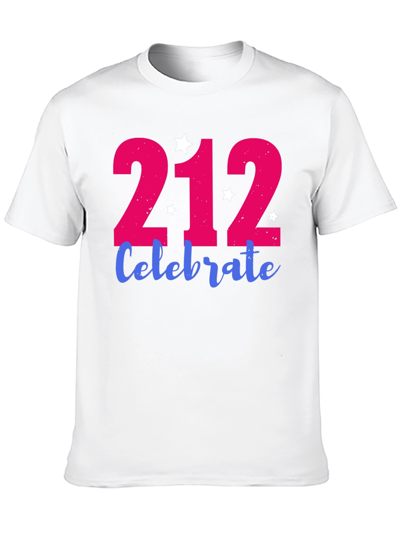 212 Celebrate Graphic T-Shirt